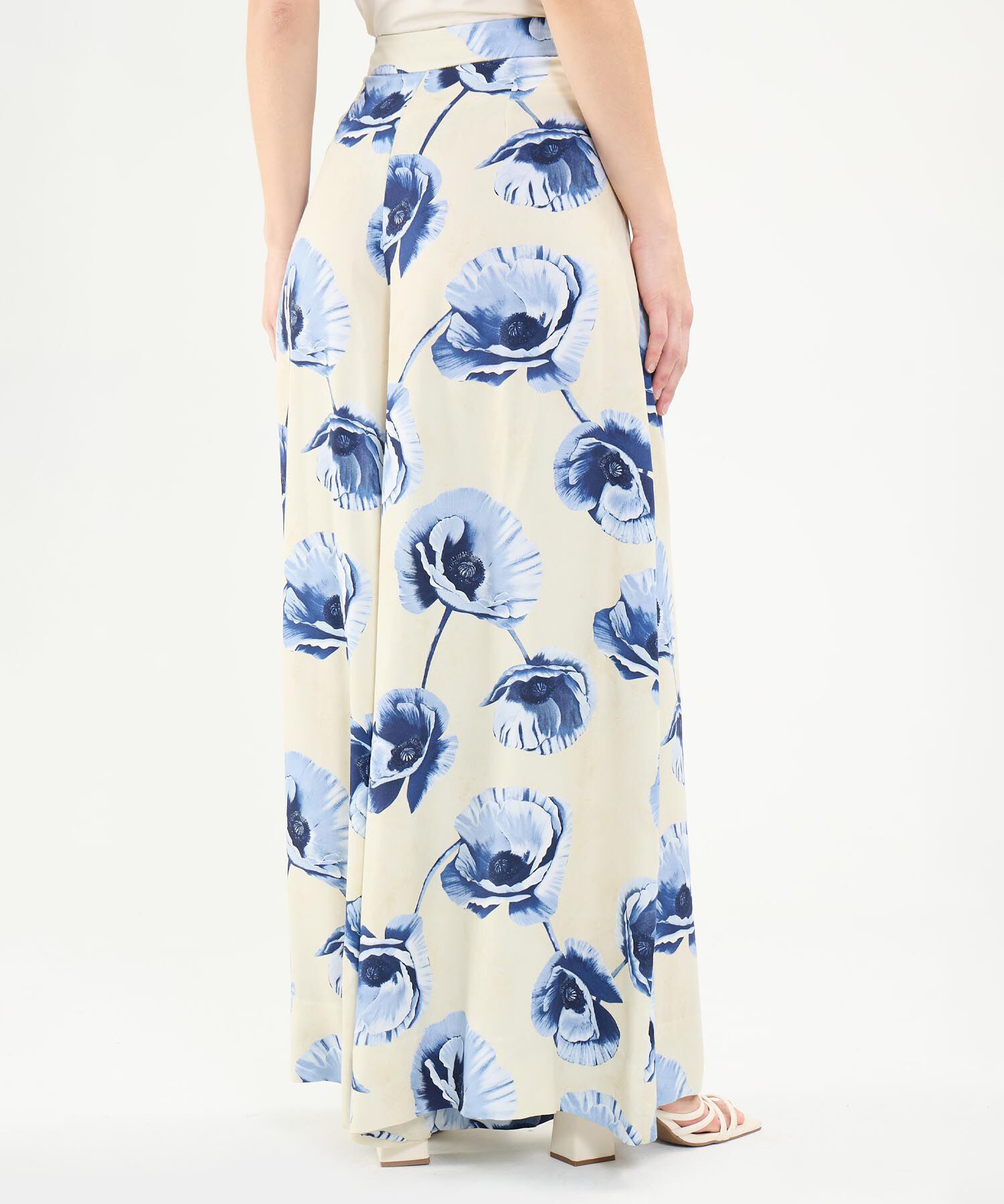 Pantalón Fluido Estampado