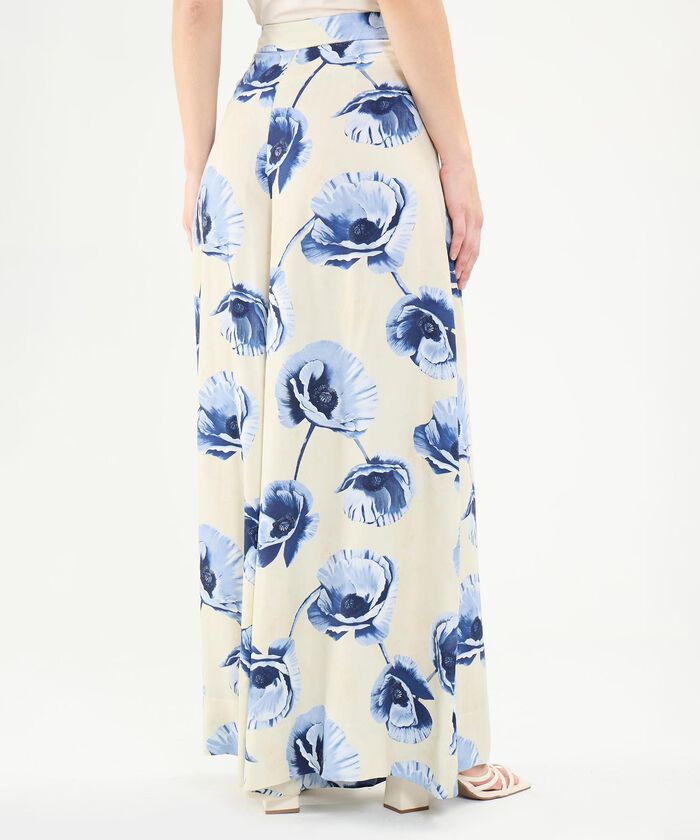 Pantalón Fluido Estampado