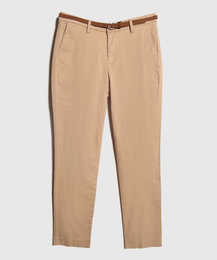 Pantalon Unicolor Chino