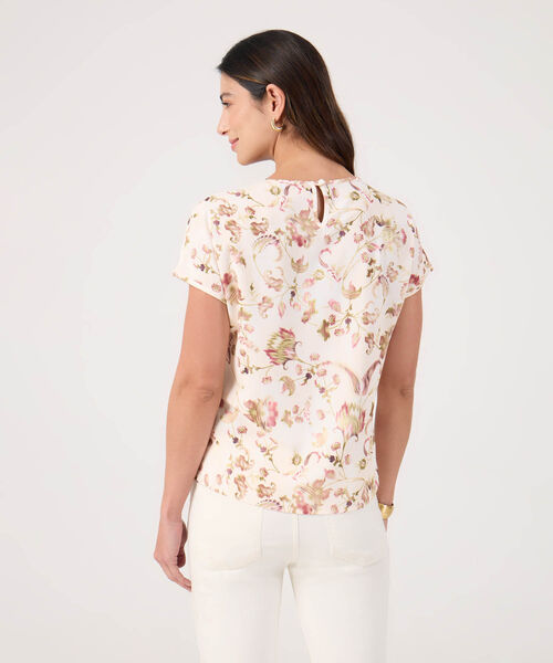 Blusa Ligera Estampada 