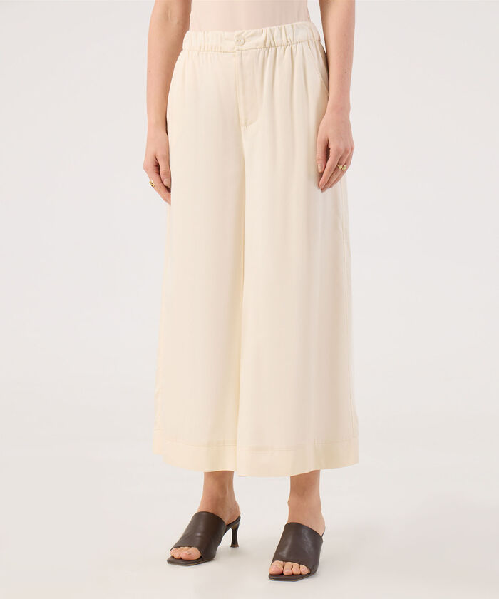 Pantalon Fluido Unicolor