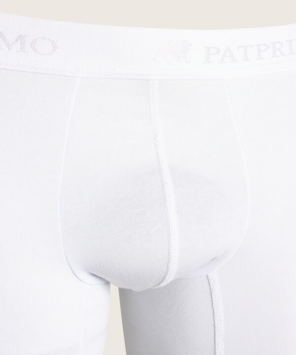 Boxer Pack X3 Medio Algod&oacute;n Unicolor