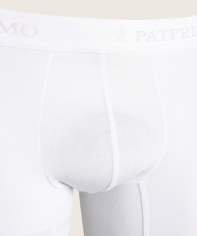 Boxer Pack X3 Medio Algod&oacute;n Unicolor