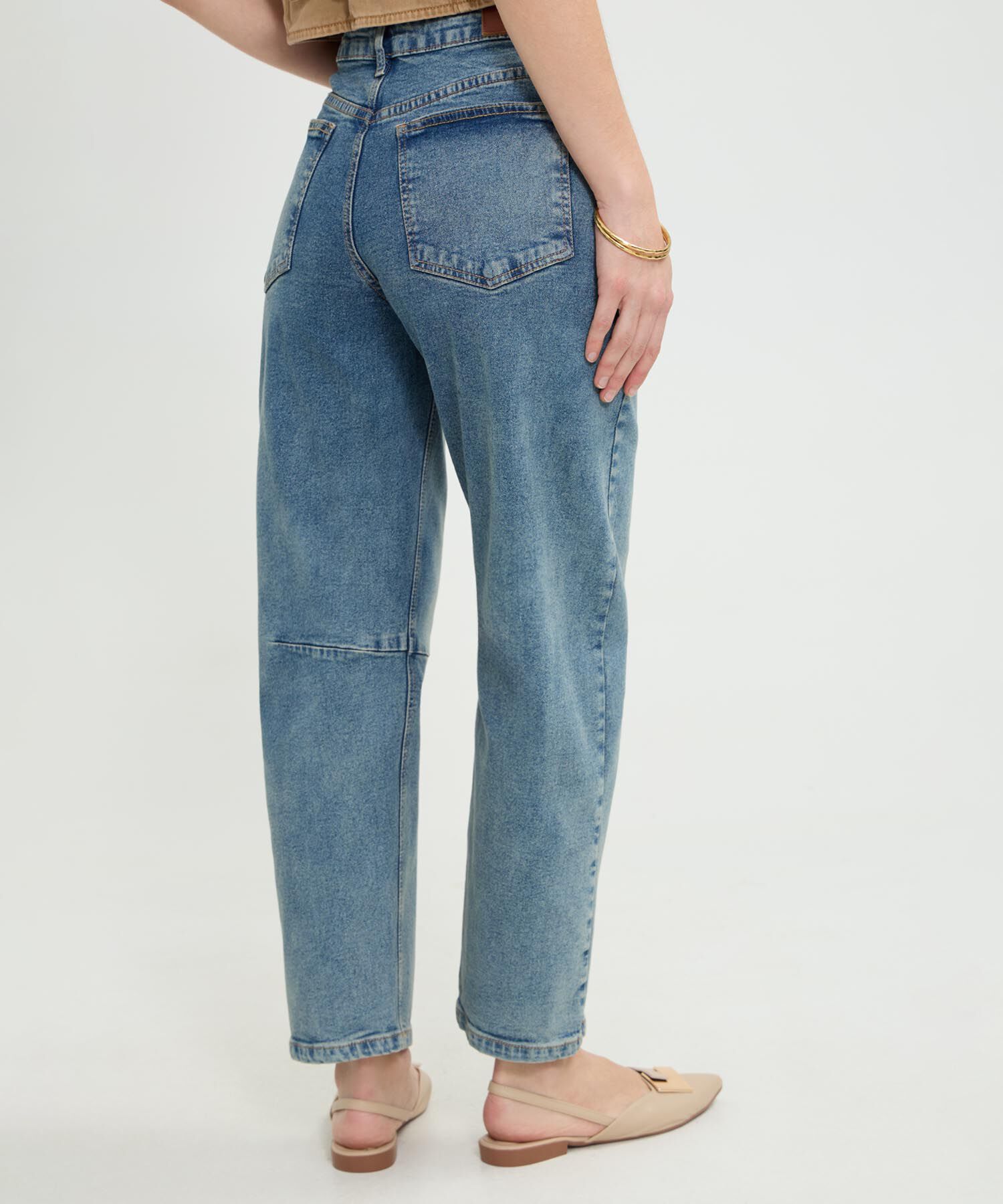 Jean Straight Con Pinza