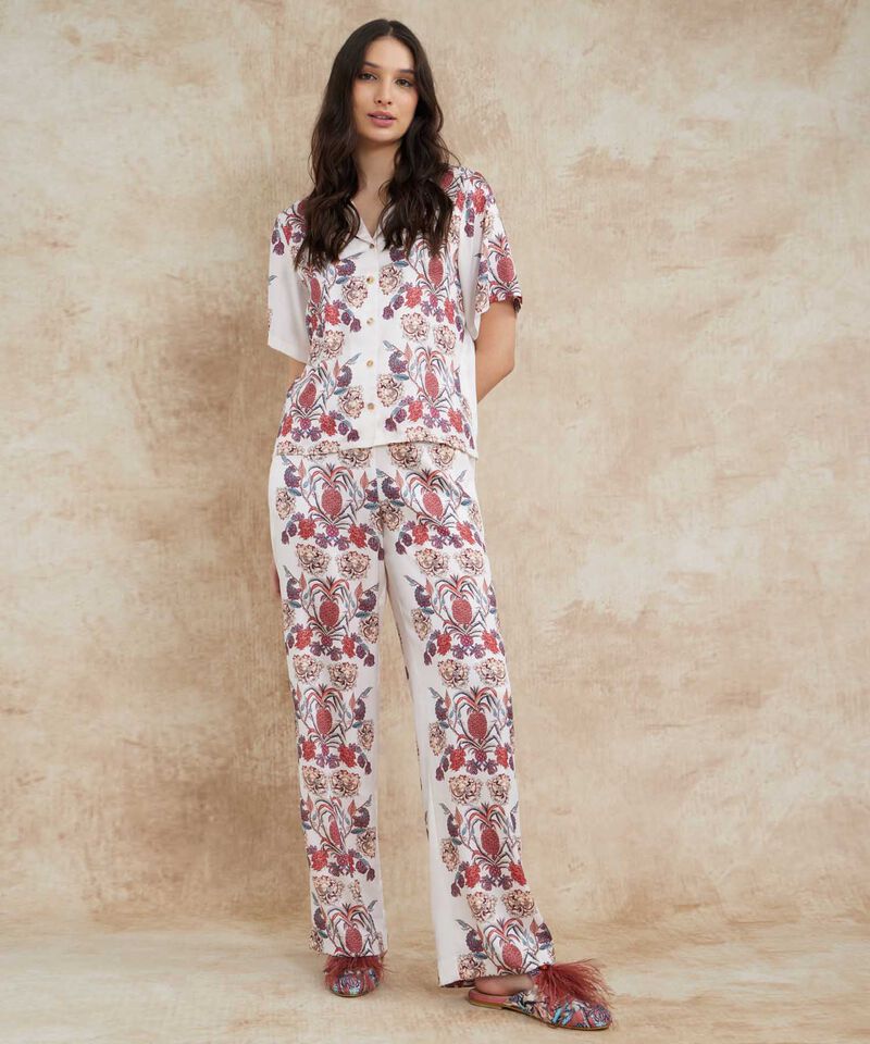 Pantalon Estampado Beatriz Camacho