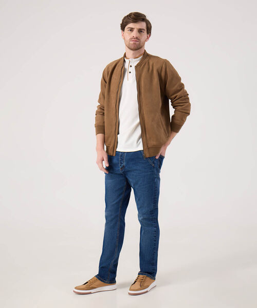 Polo Cuello Mao En Bloques image number null