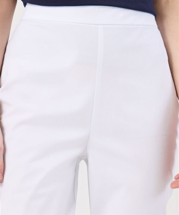 Pantalon Capri Unicolor