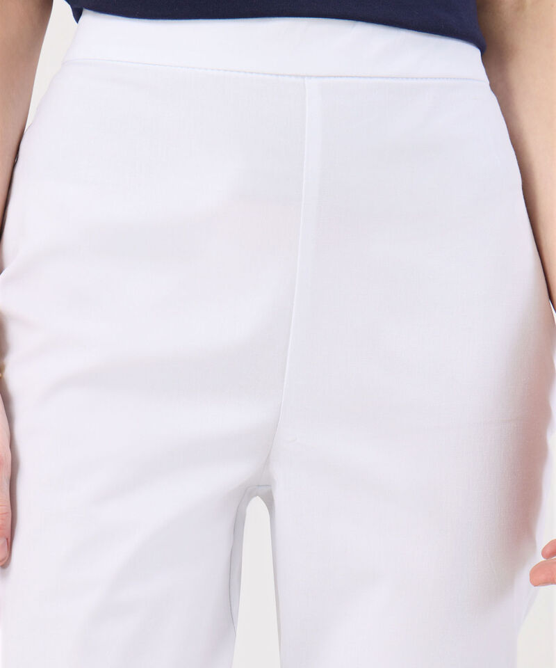 Pantalon Capri Unicolor