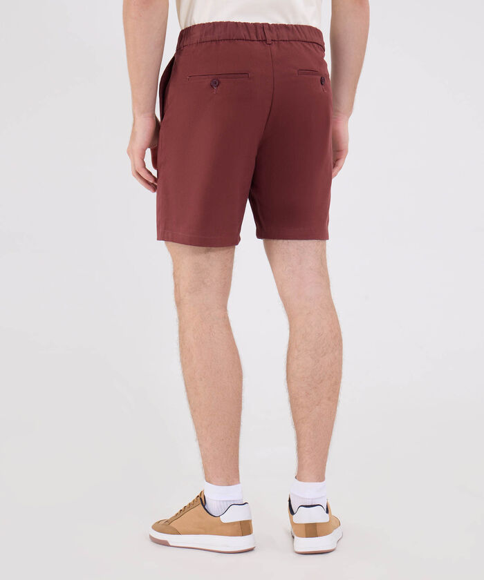 Bermuda Con Pretina Encauchada