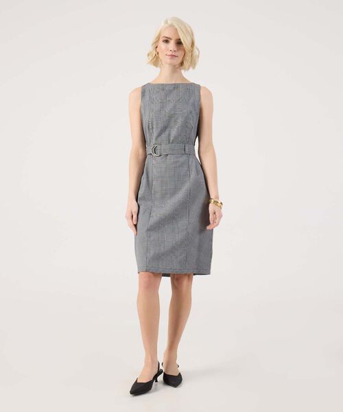 Vestido Corto Preteñido