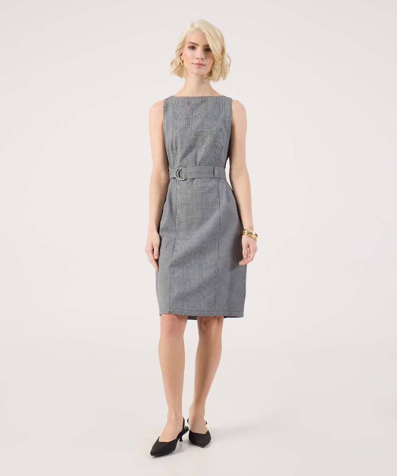 Vestido Corto Prete&ntilde;ido