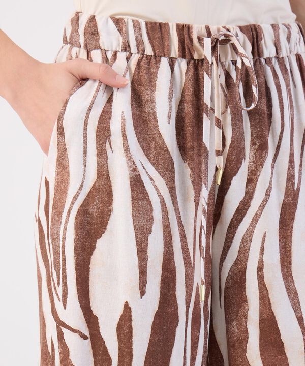 Pantal&oacute;n Palazzo Estampado