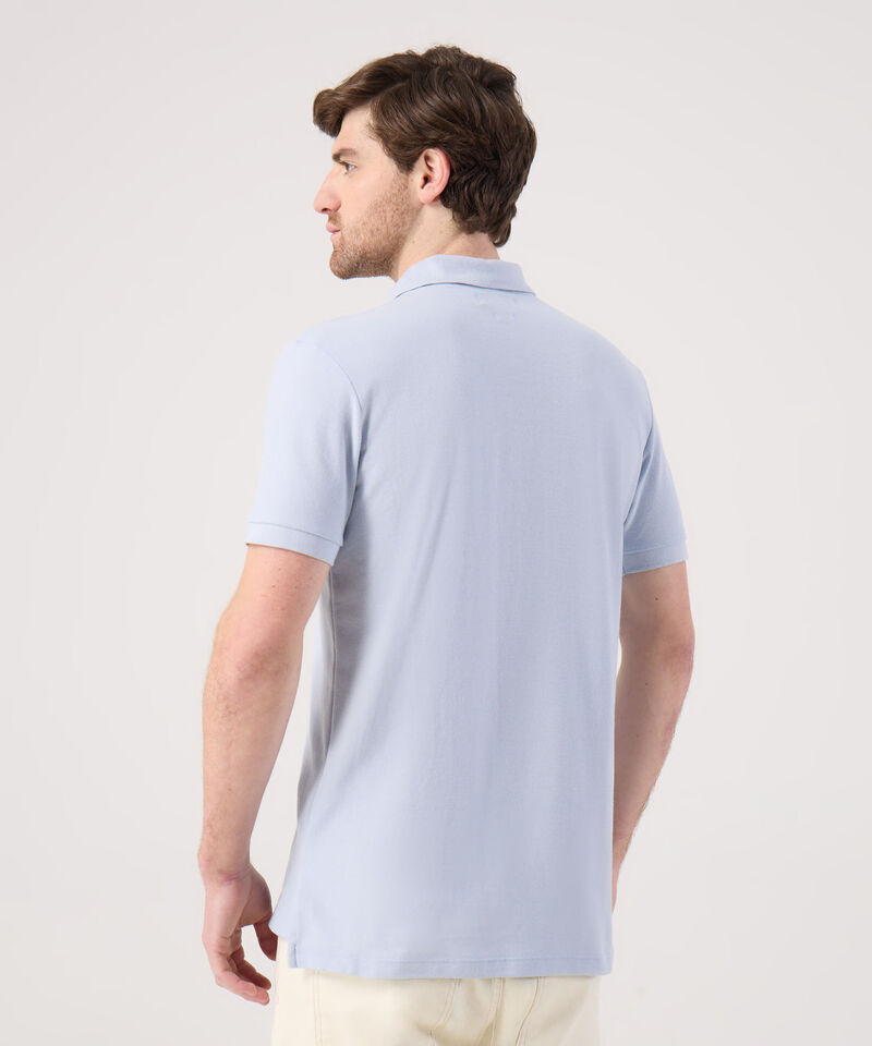 Polo Con Dise&ntilde;o Clasico 