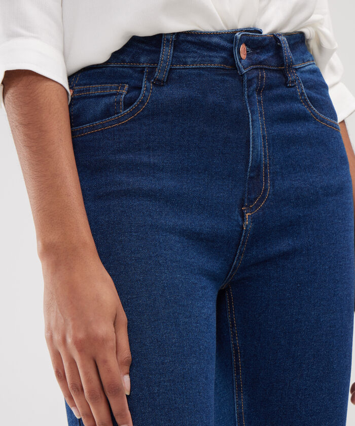 Jean Esencial Skinny Dark Blue