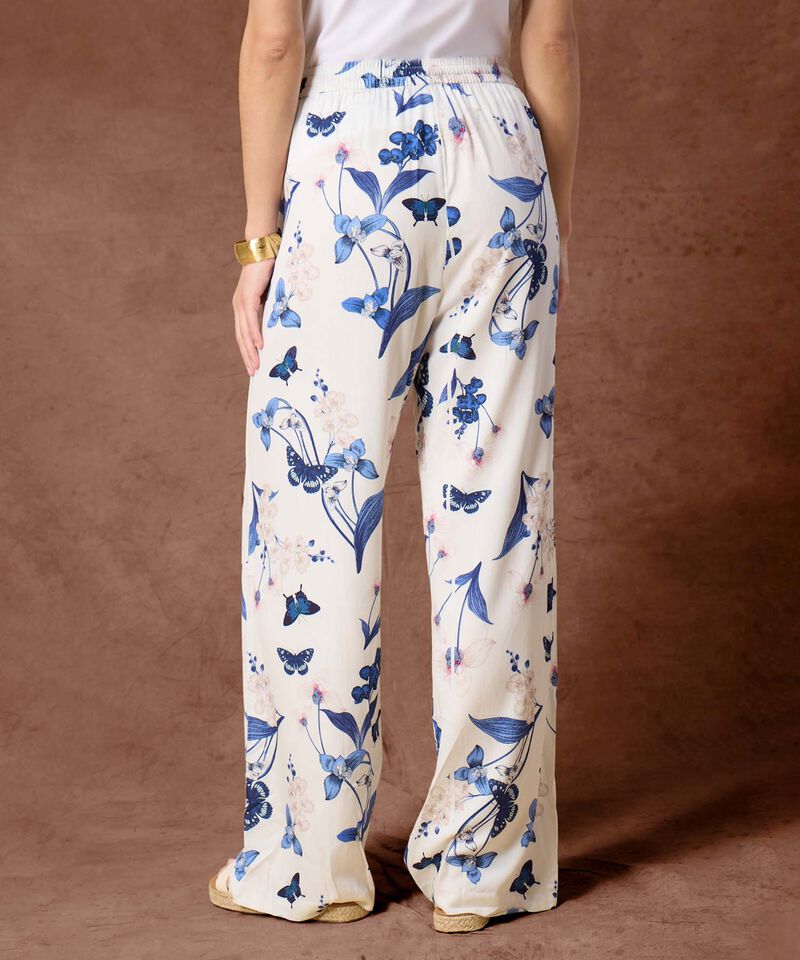 Pantal&oacute;n Fluido con Estampado