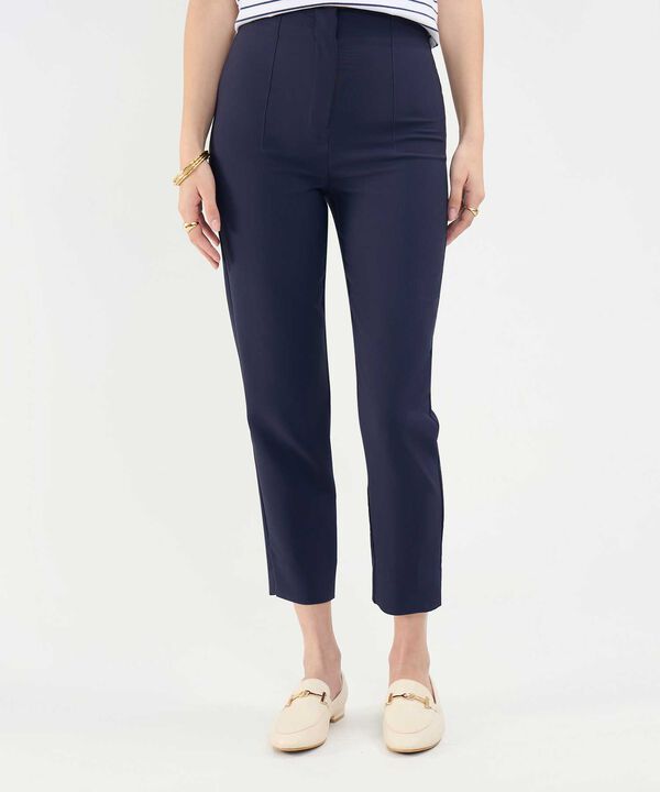 Pantal&oacute;n Formal Tiro Alto