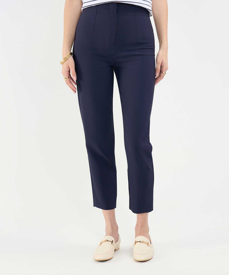 Pantal&oacute;n Formal Tiro Alto