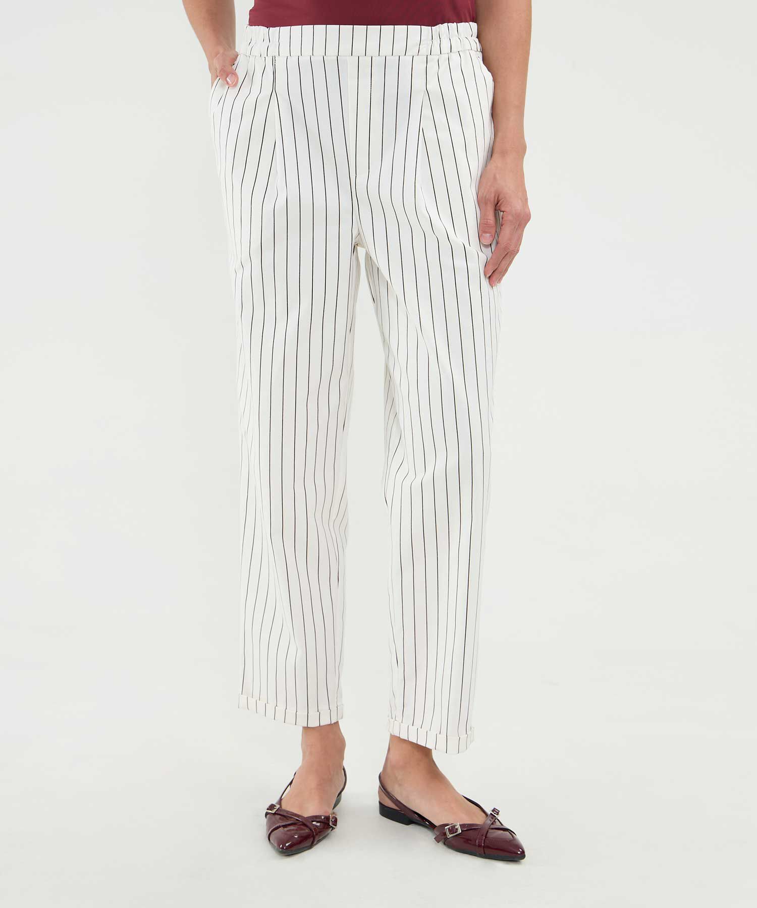 Pantal&oacute;n a Rayas