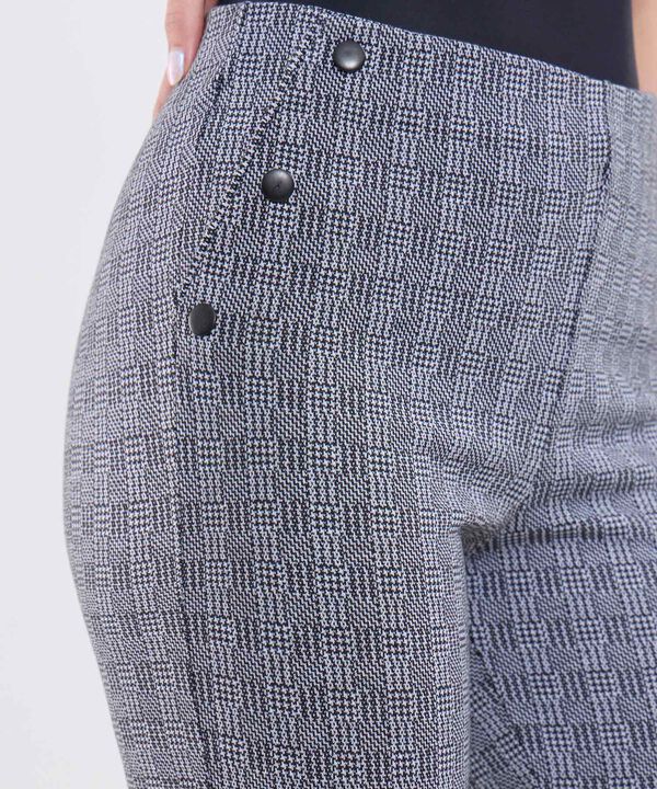 Leggins Estampado Bota Recta