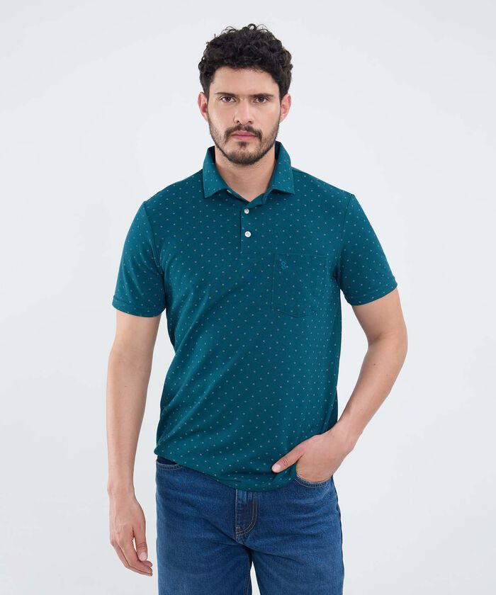 Polo Estampado