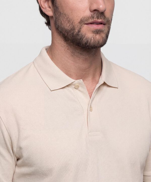 Polo Premium En Tejido Piqu&eacute; Hombre