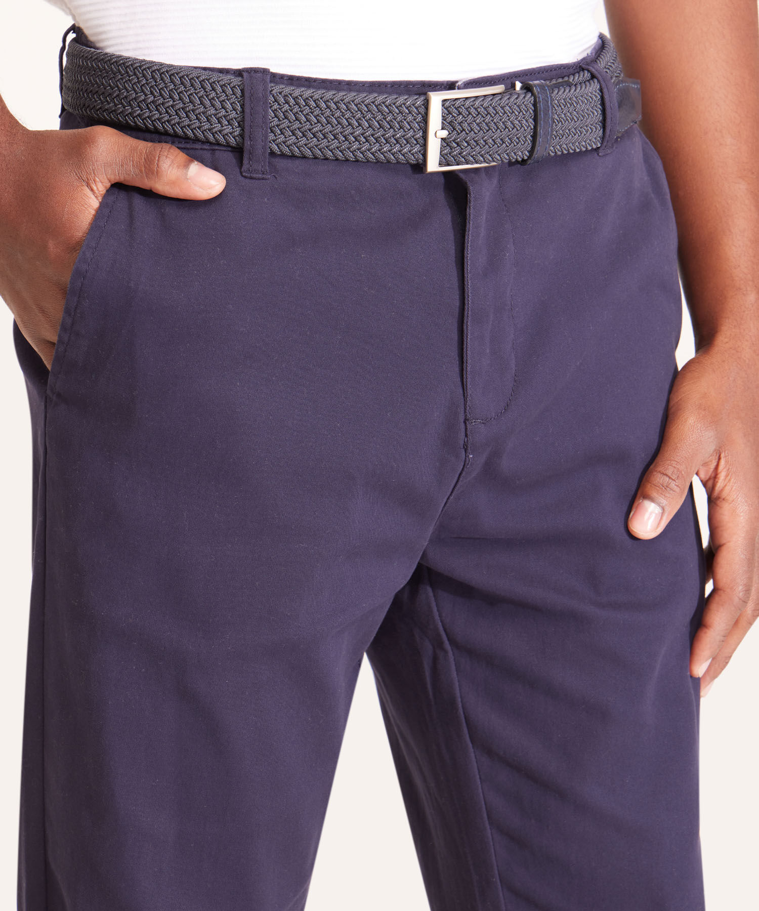 Pantalón Chino Slim Fit Unicolor