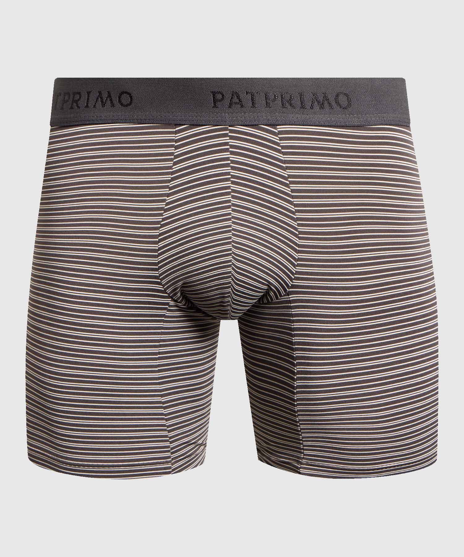 Set x3 B&oacute;xers Medio con Detalles para Hombre