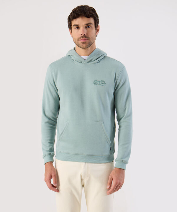 Buzo Hoodie Bordado Para Hombre image number null