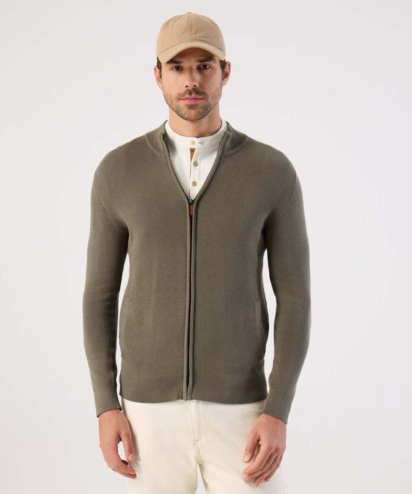 Buzo Con Cremallera Frontal Para Hombre