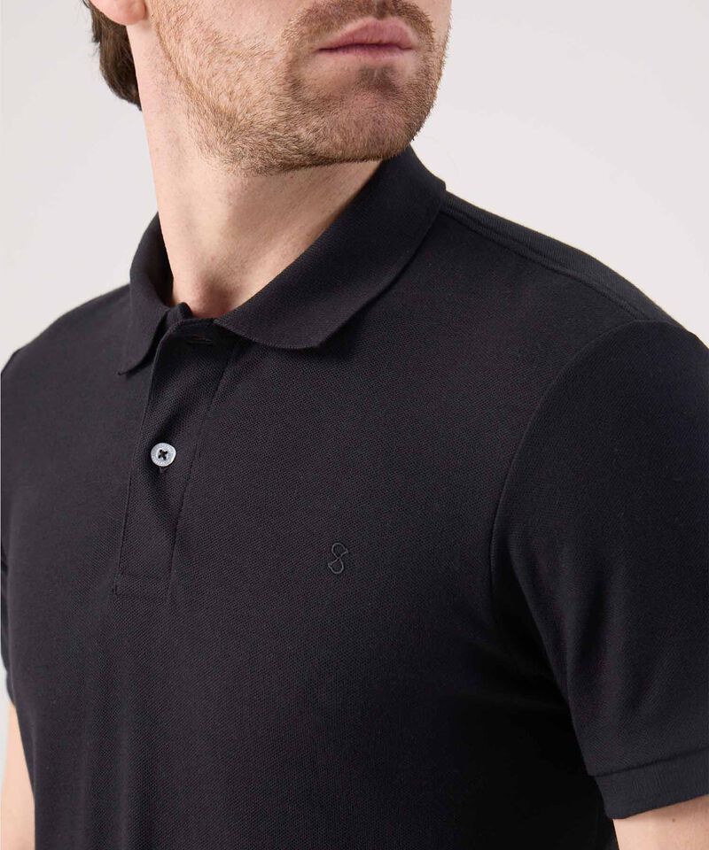 Polo Con Dise&ntilde;o Clasico 