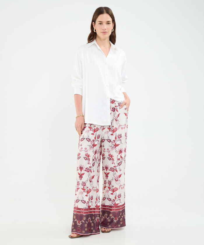 Pantalón estampado para mujer