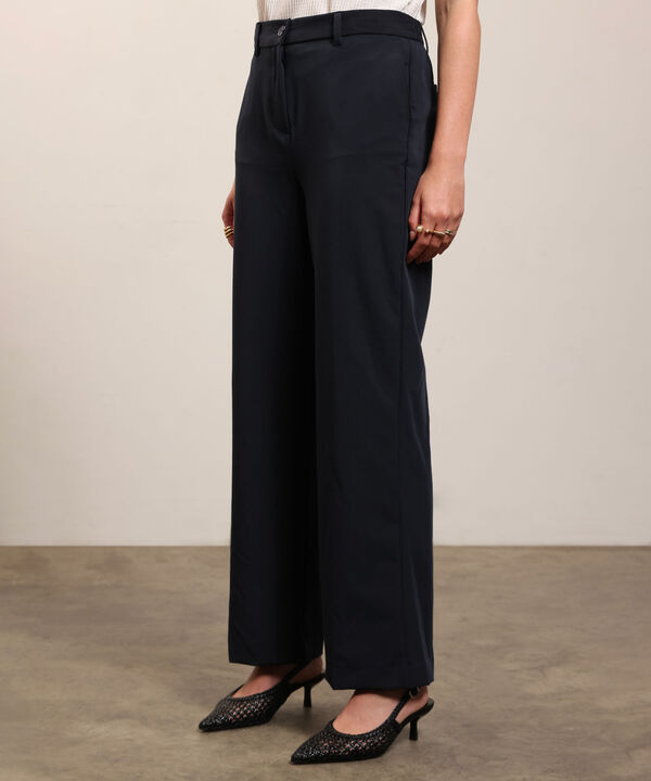 Pantalon Sastrero Unicolor image number null