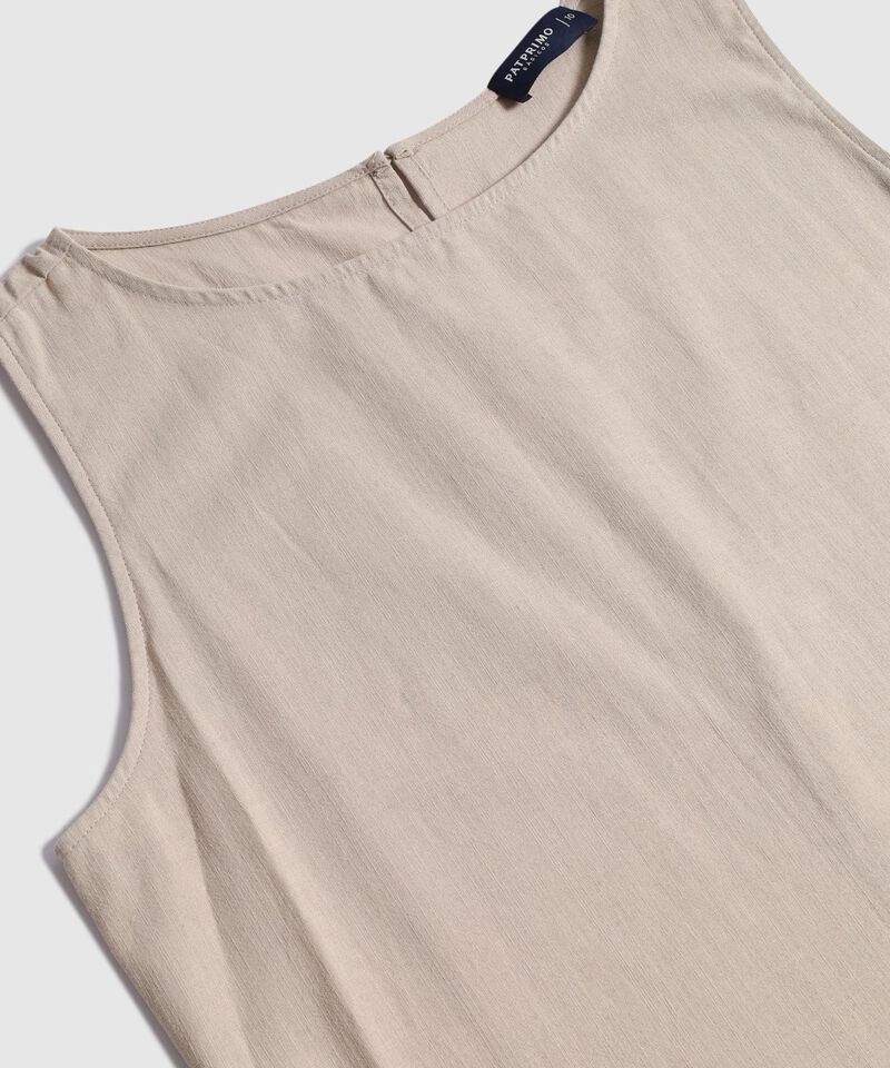 Vestido Corto Unicolor Manga Sisa 