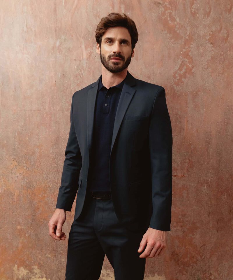 Blazer Casual Para Hombre Elegante