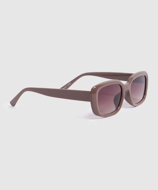 Gafas de Sol Montura Rectangular Para Mujer