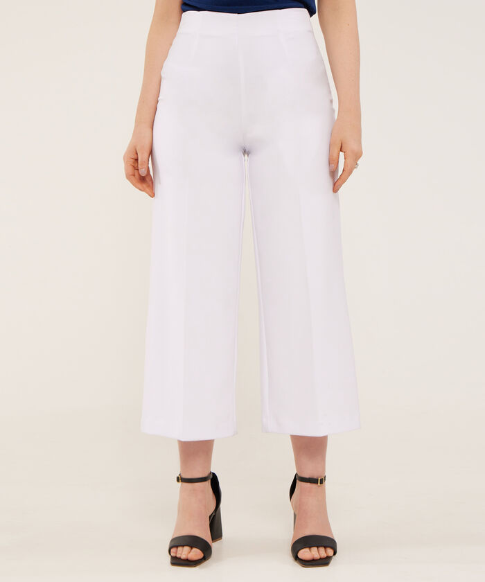 Pantal&oacute;n Culotte Tiro Alto