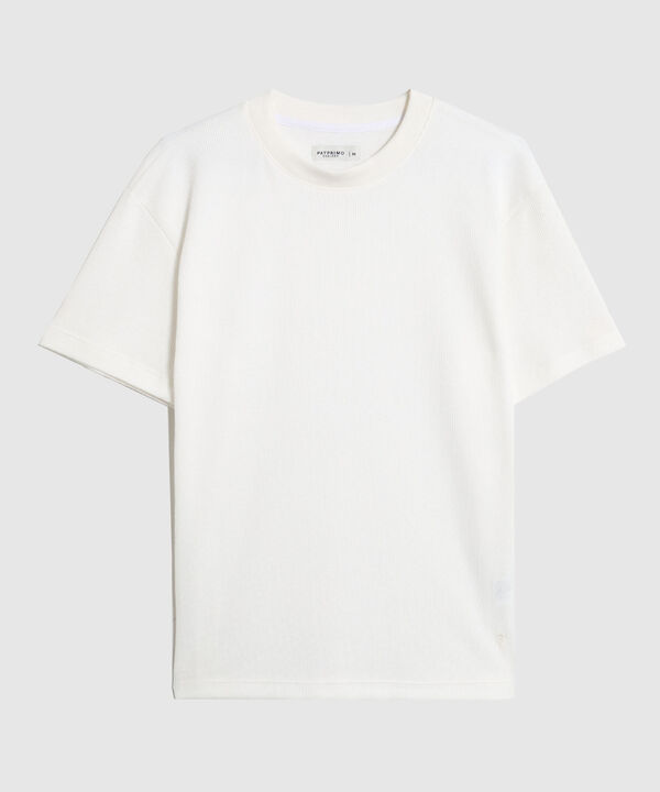 Camiseta Regular Fit Unicolor para Hombre image number null