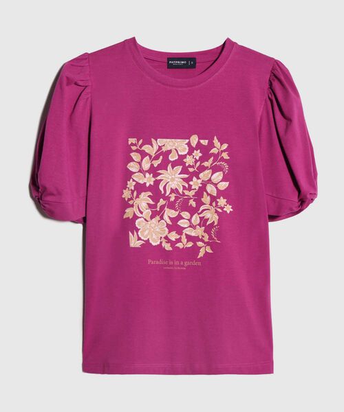 Camiseta Estampado Floral