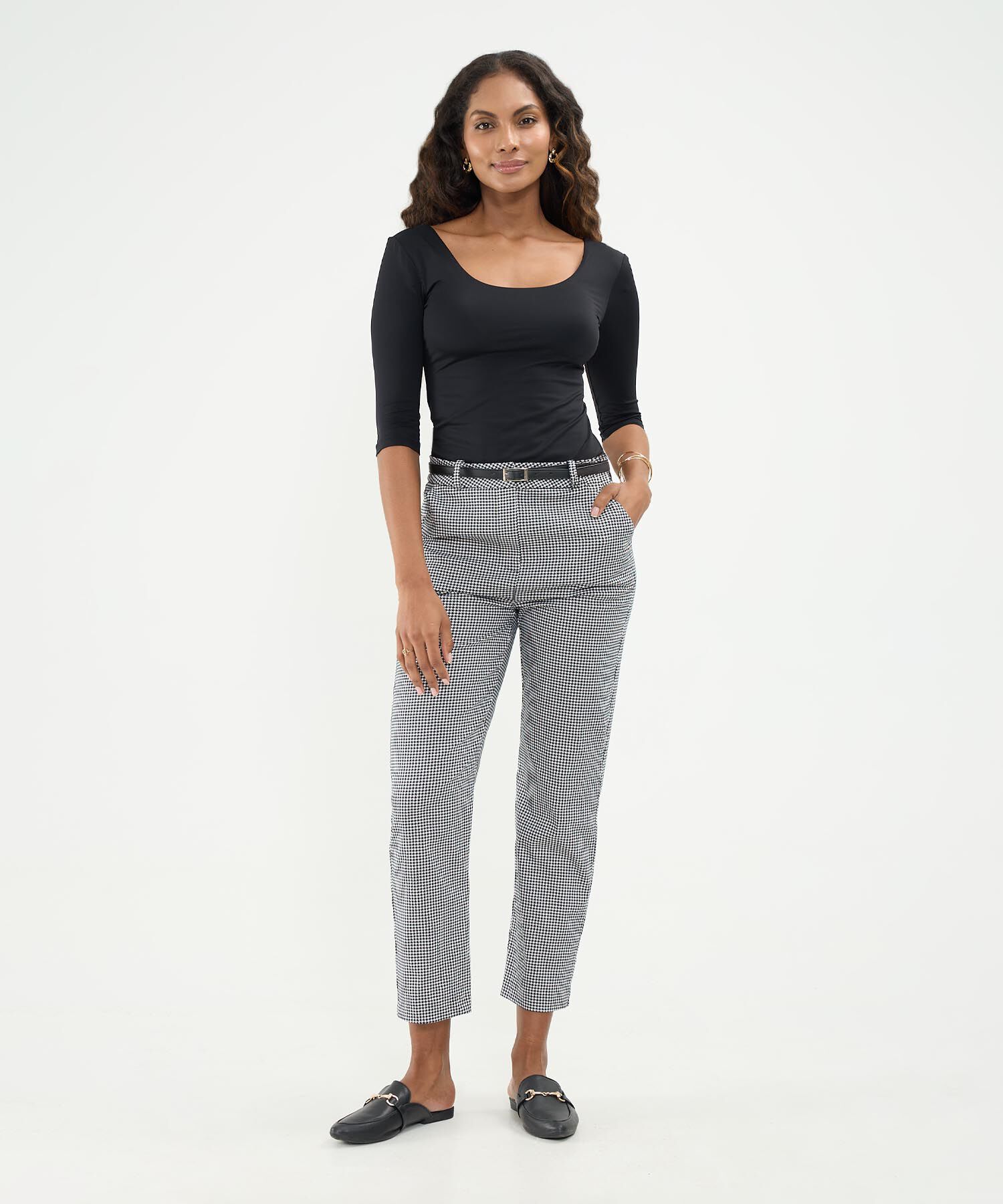 Pantalon Chino Para Mujer