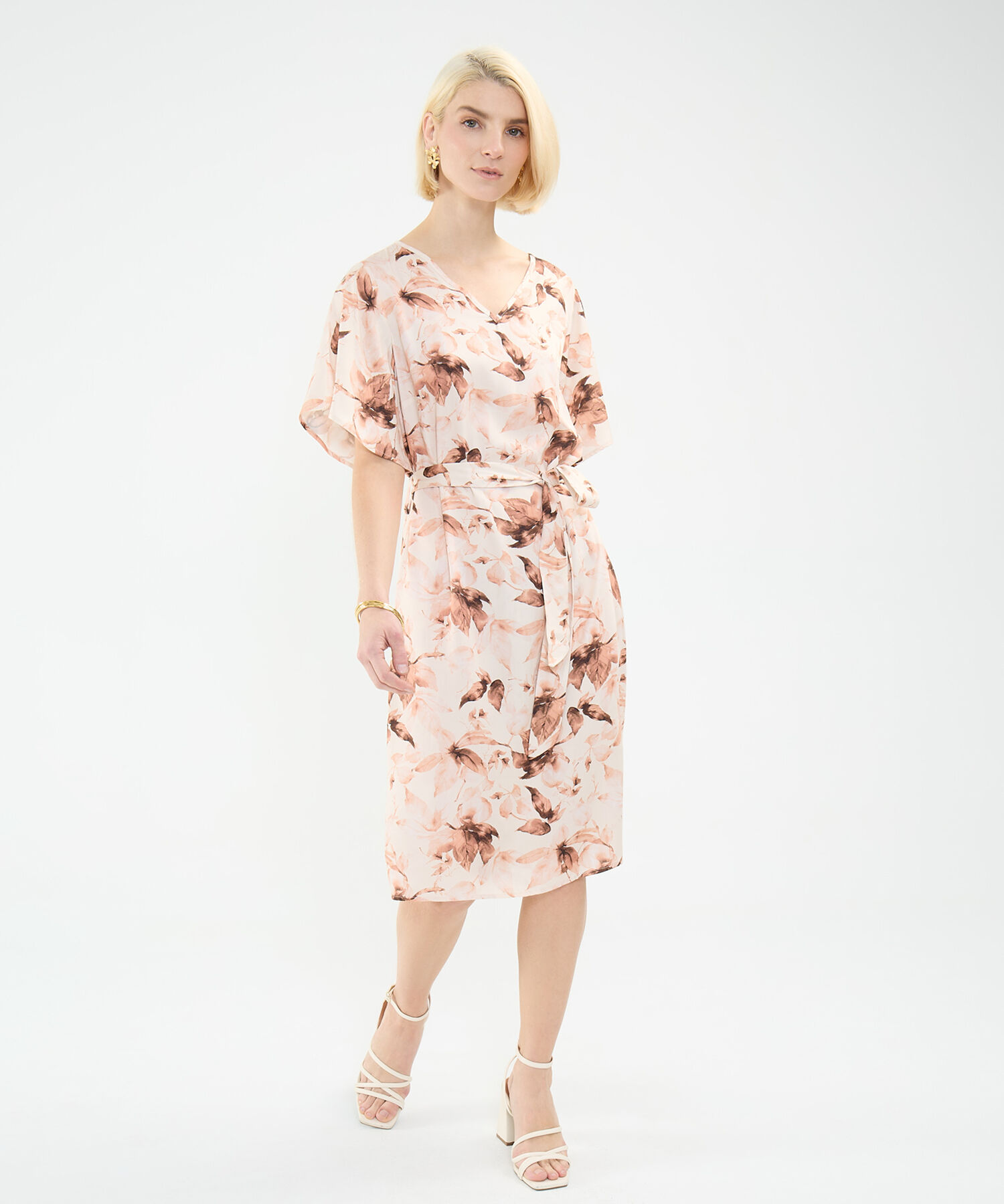 Vestido Estampado Floral