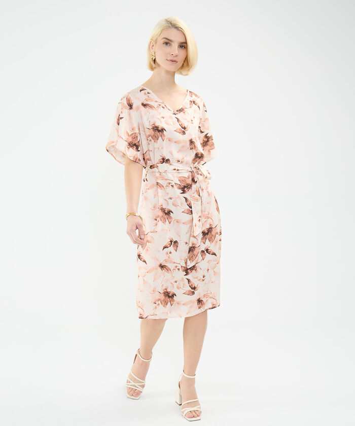 Vestido Estampado Floral