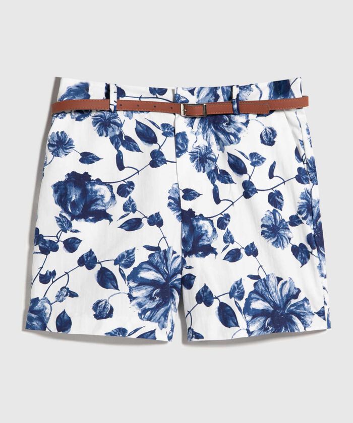 Bermuda Estampado Floral