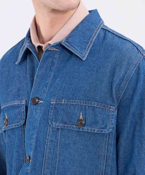 Sobrecamisa Masculina image number null