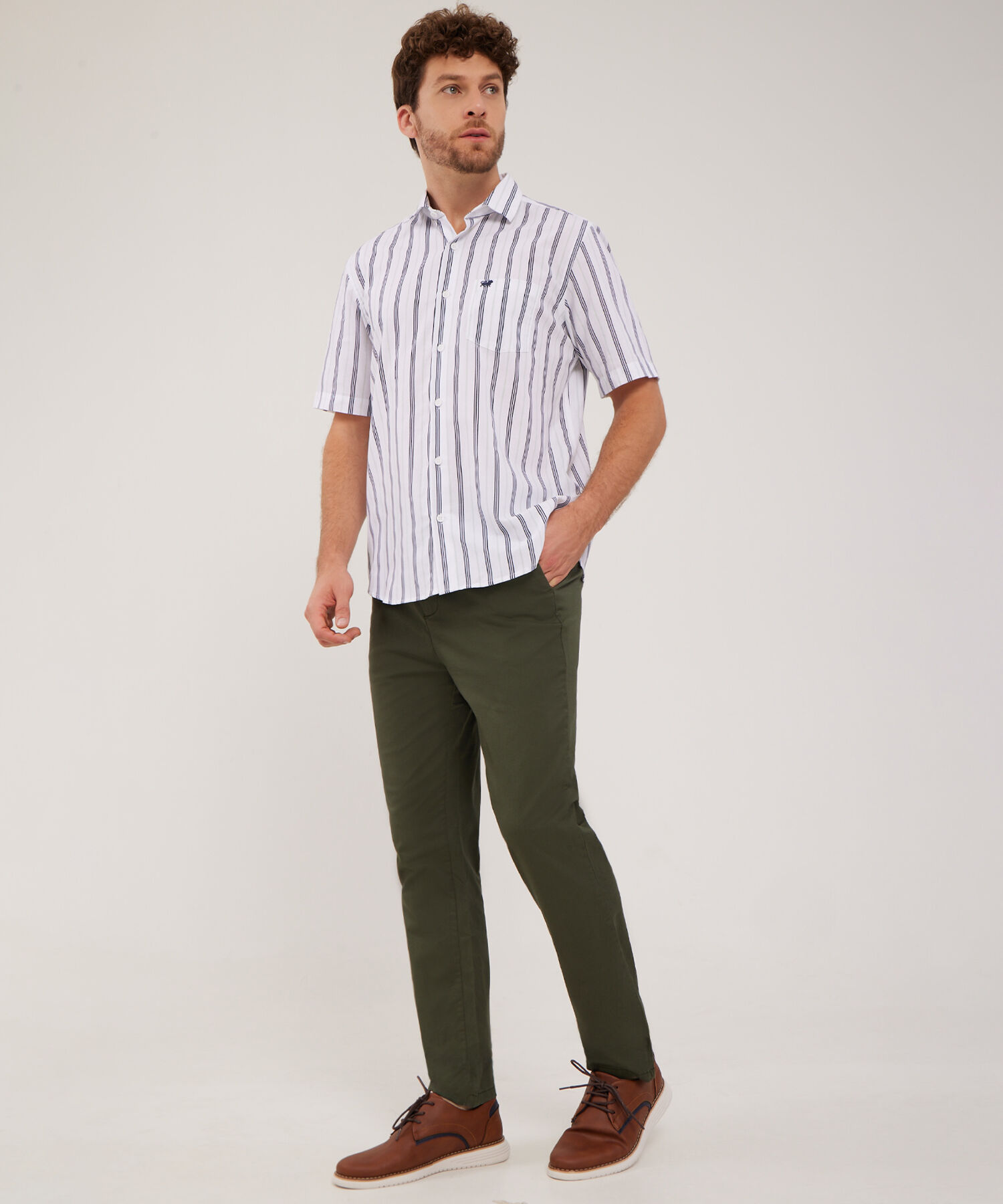 Pantalon Chino Unicolor