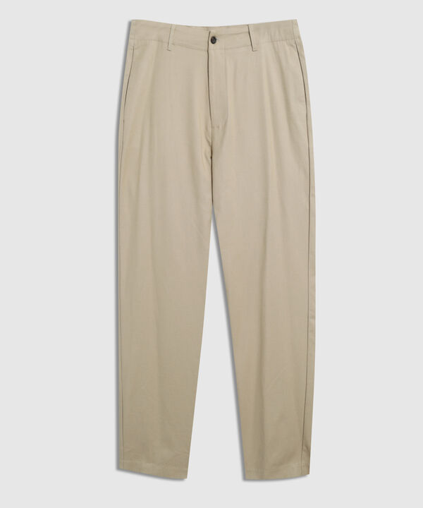Pantal&oacute;n Regular Fit Tejido Para Hombre image number null