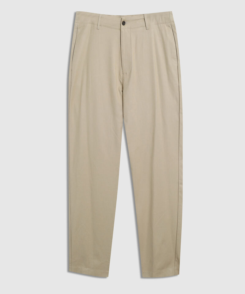 Pantal&oacute;n Regular Fit Tejido Para Hombre