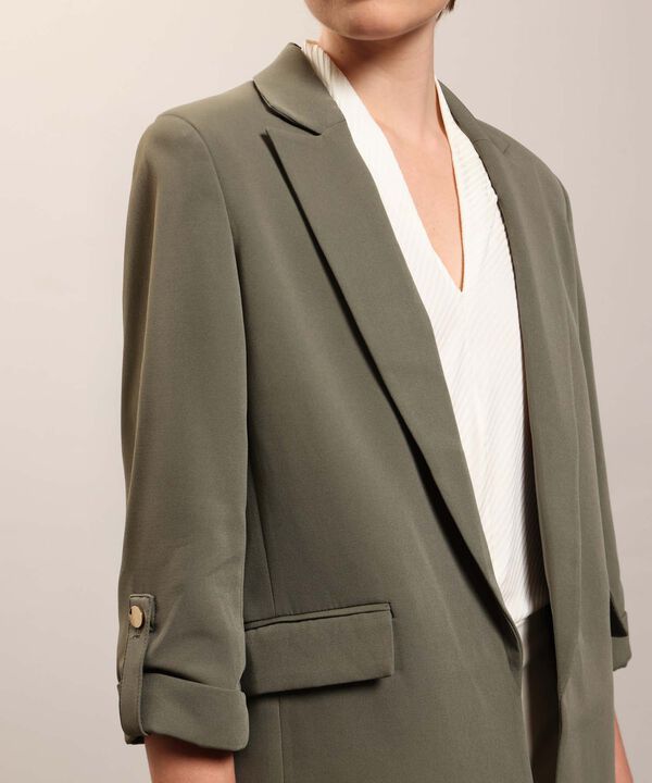 Blazer Unicolor