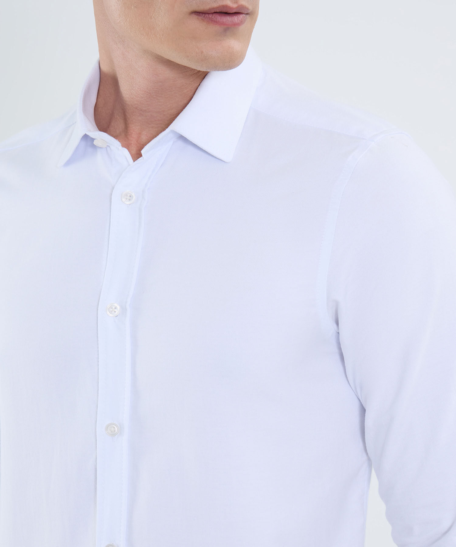 Camisa Oxford Para Hombre