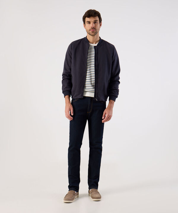 Camiseta En Tejido De Punto Para Hombre