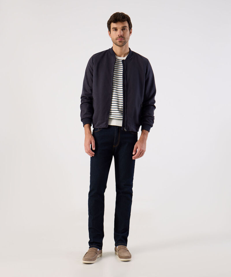 Camiseta En Tejido De Punto Para Hombre